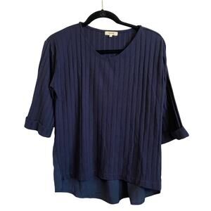 Hushush Womens Blue Top‎ Size Medium